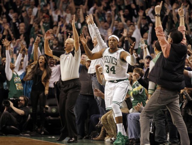 Μεγάλη διάκριση για τον Κέβιν Γκαρνέτ στη νίκη της Βοστώνης